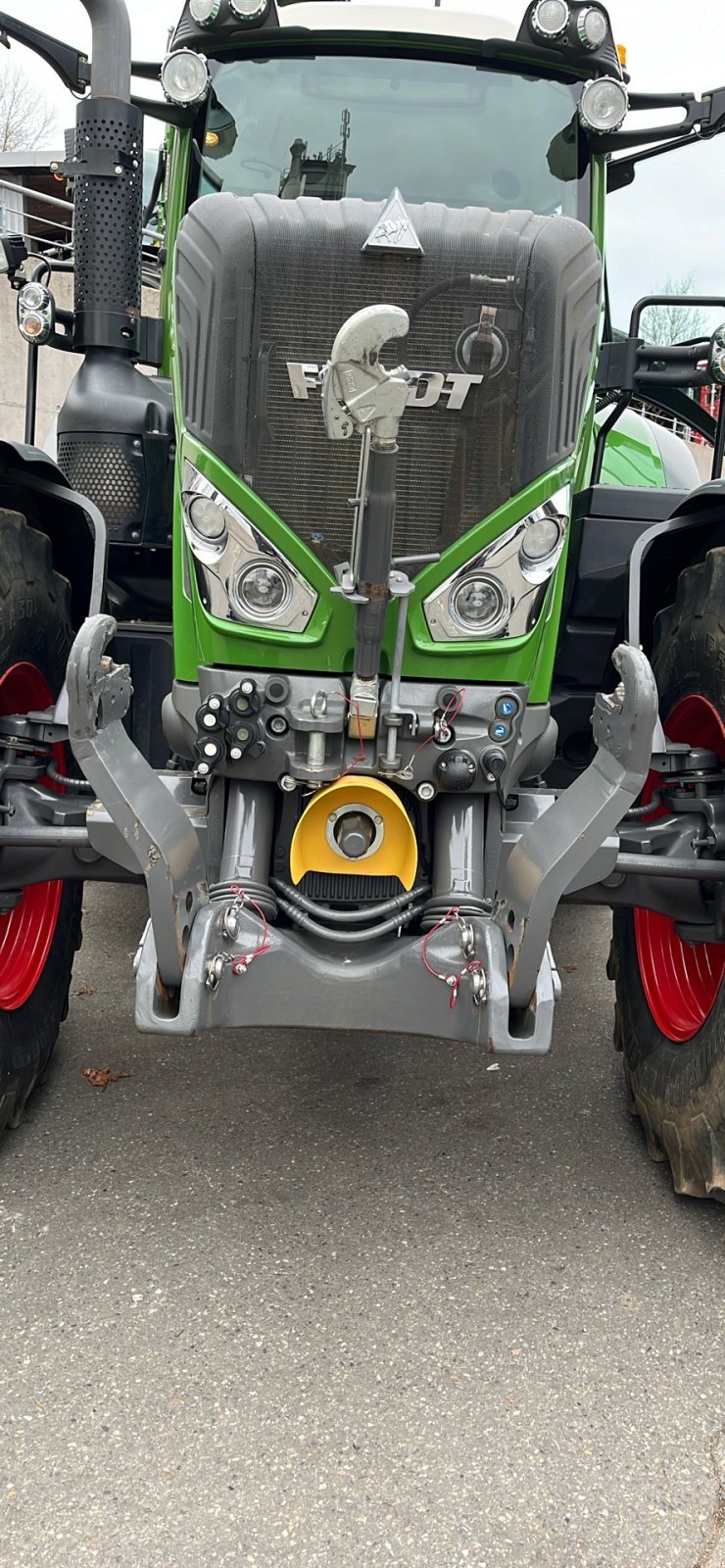 Traktor van het type Fendt 824 Vario ProfiPlus, Gebrauchtmaschine in Donaueschingen (Foto 16)