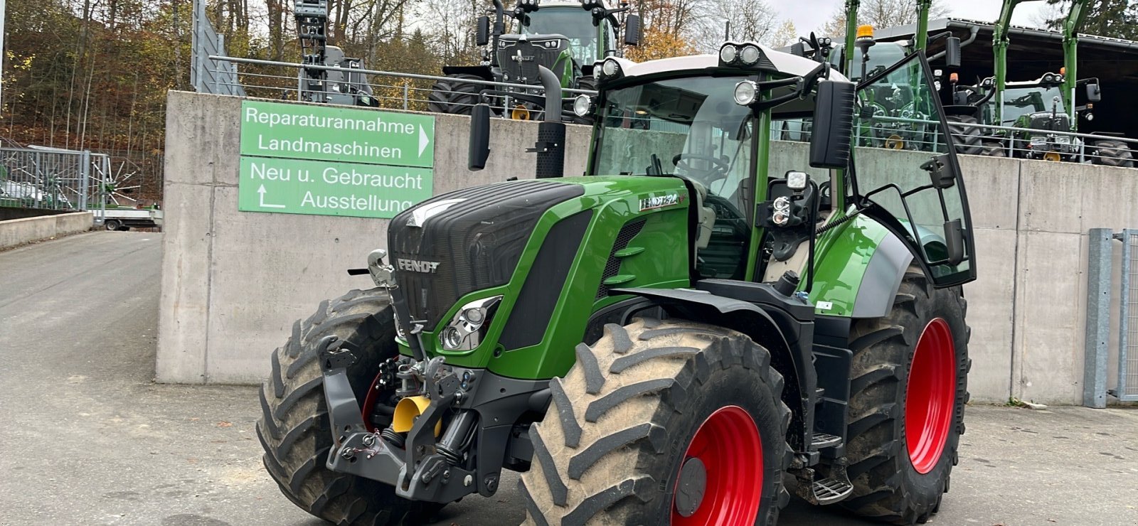 Traktor van het type Fendt 824 Vario ProfiPlus, Gebrauchtmaschine in Donaueschingen (Foto 1)