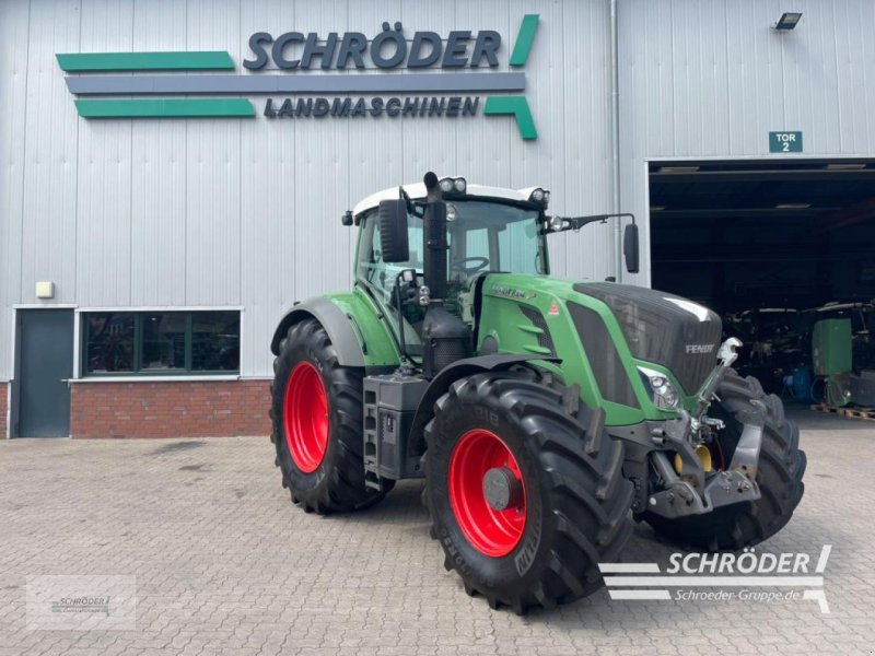 Traktor of the type Fendt 824 VARIO S4 PROFI PLUS, Gebrauchtmaschine in Völkersen (Picture 1)