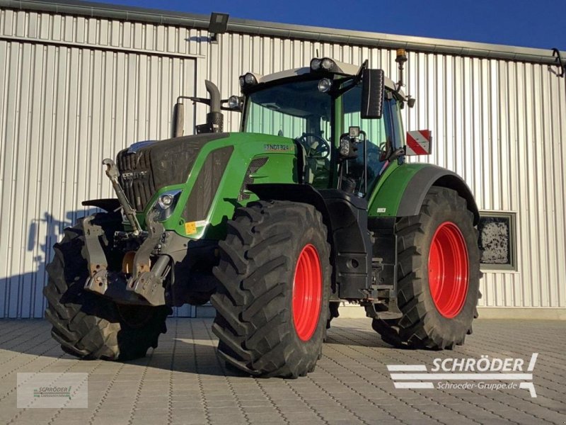 Traktor Türe ait Fendt 824 VARIO S4 PROFI PLUS, Gebrauchtmaschine içinde Hemmoor (resim 1)