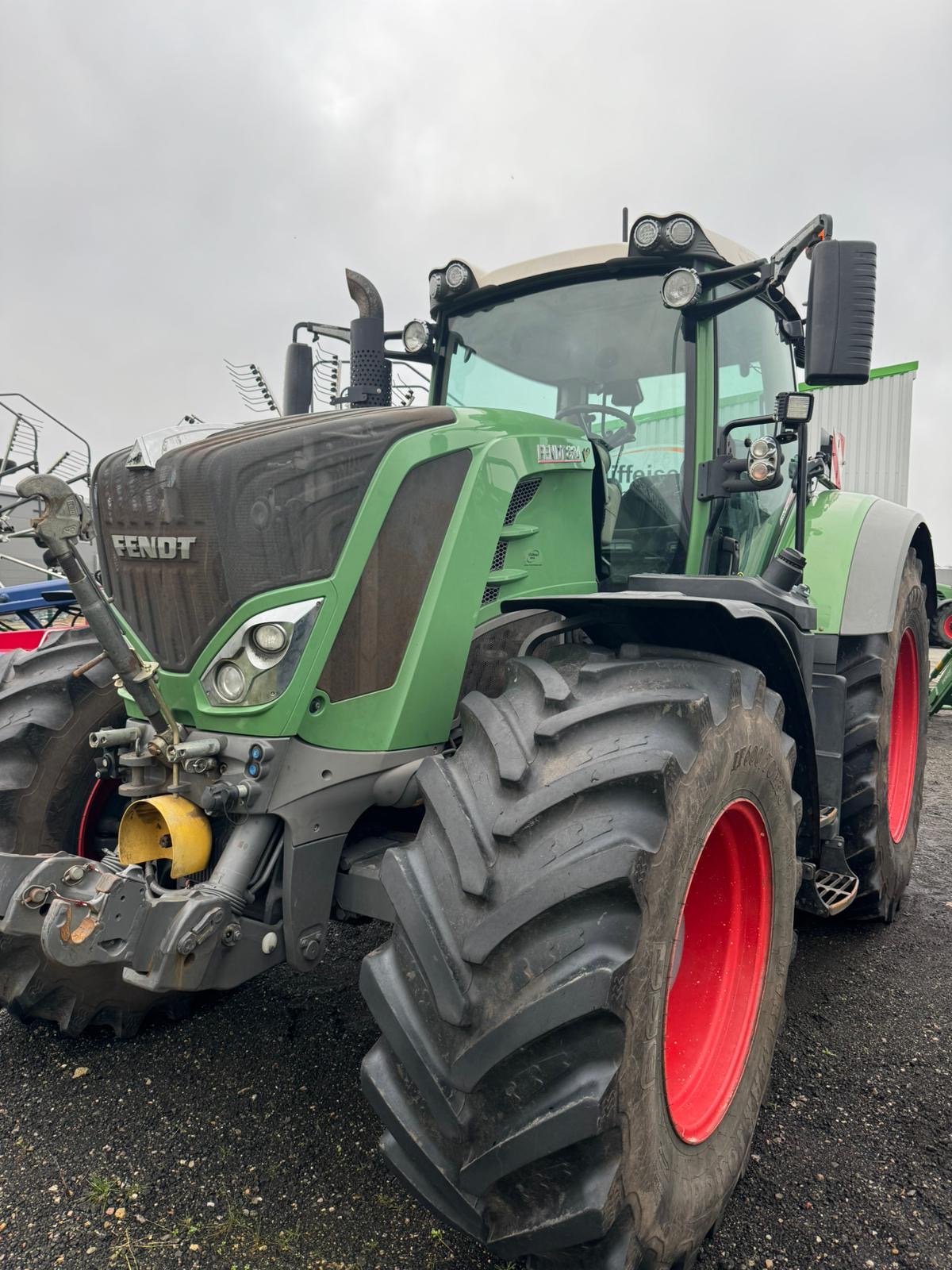 Traktor του τύπου Fendt 824 Vario S4 Profi, Gebrauchtmaschine σε Bevern (Φωτογραφία 1)