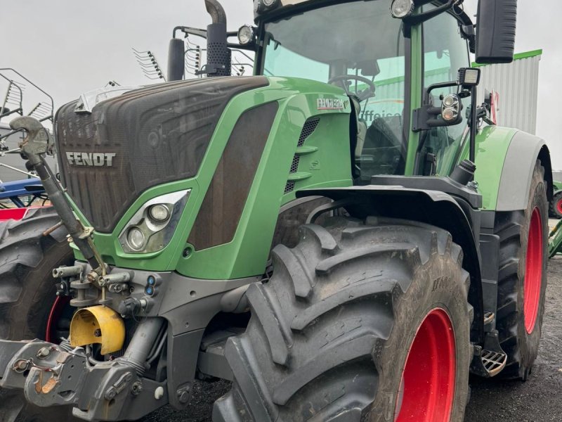 Traktor del tipo Fendt 824 Vario S4 Profi, Gebrauchtmaschine en Bevern (Imagen 1)