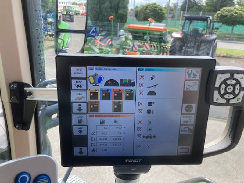 Traktor Türe ait Fendt 824 Vario S4 ProfiPlus, Gebrauchtmaschine içinde Hofgeismar (resim 9)