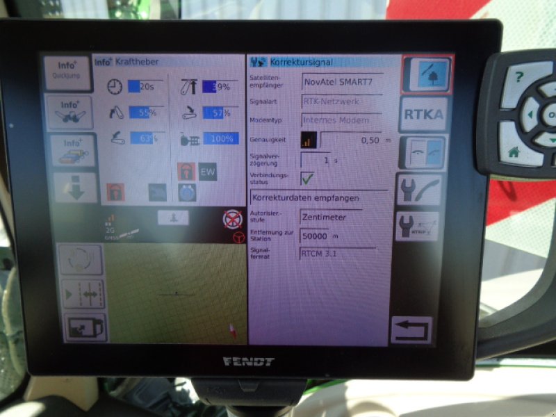 Traktor del tipo Fendt 824 Vario S4 ProfiPlus, Gebrauchtmaschine en Holle- Grasdorf (Imagen 21)