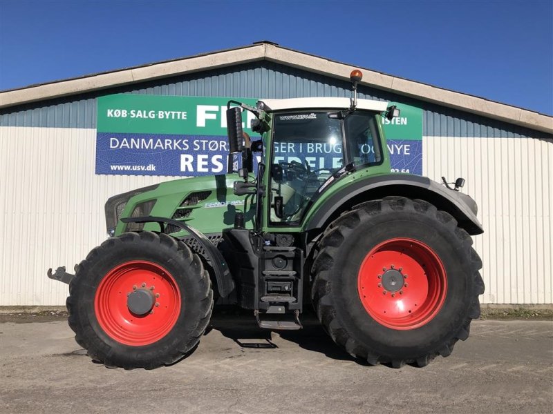 Traktor typu Fendt 824 Vario SCR Profi Plus Med Front PTO, Gebrauchtmaschine w Rødekro (Zdjęcie 1)