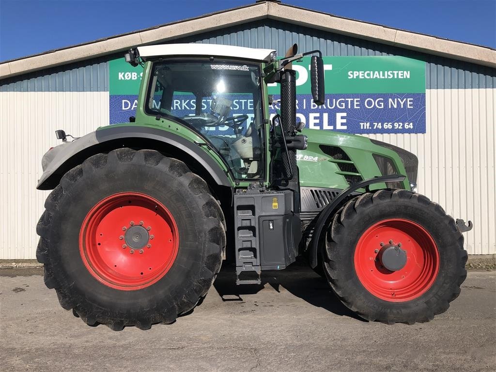 Traktor Türe ait Fendt 824 Vario SCR Profi Plus Med Front PTO, Gebrauchtmaschine içinde Rødekro (resim 4)