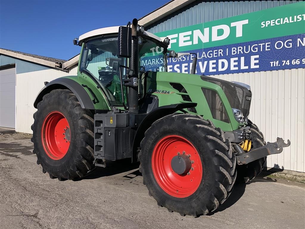 Traktor del tipo Fendt 824 Vario SCR Profi Plus Med Front PTO, Gebrauchtmaschine en Rødekro (Imagen 5)