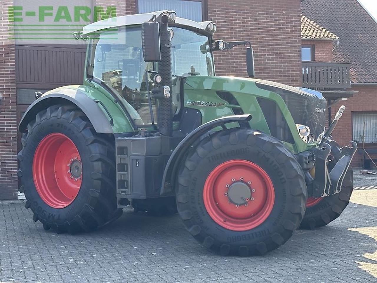 Traktor a típus Fendt 824 vario scr profi plus ProfiPlus, Gebrauchtmaschine ekkor: STADTHAGEN (Kép 2)