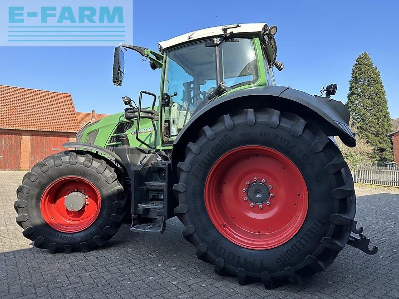 Traktor tip Fendt 824 vario scr profi plus ProfiPlus, Gebrauchtmaschine in STADTHAGEN (Poză 3)