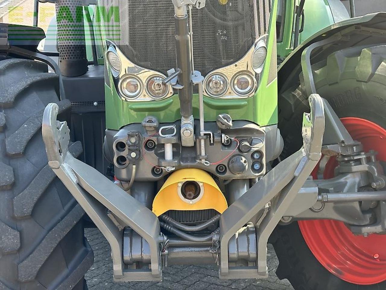 Traktor a típus Fendt 824 vario scr profi plus ProfiPlus, Gebrauchtmaschine ekkor: STADTHAGEN (Kép 5)