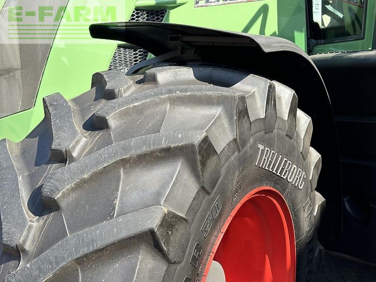 Traktor des Typs Fendt 824 vario scr profi plus ProfiPlus, Gebrauchtmaschine in STADTHAGEN (Bild 9)