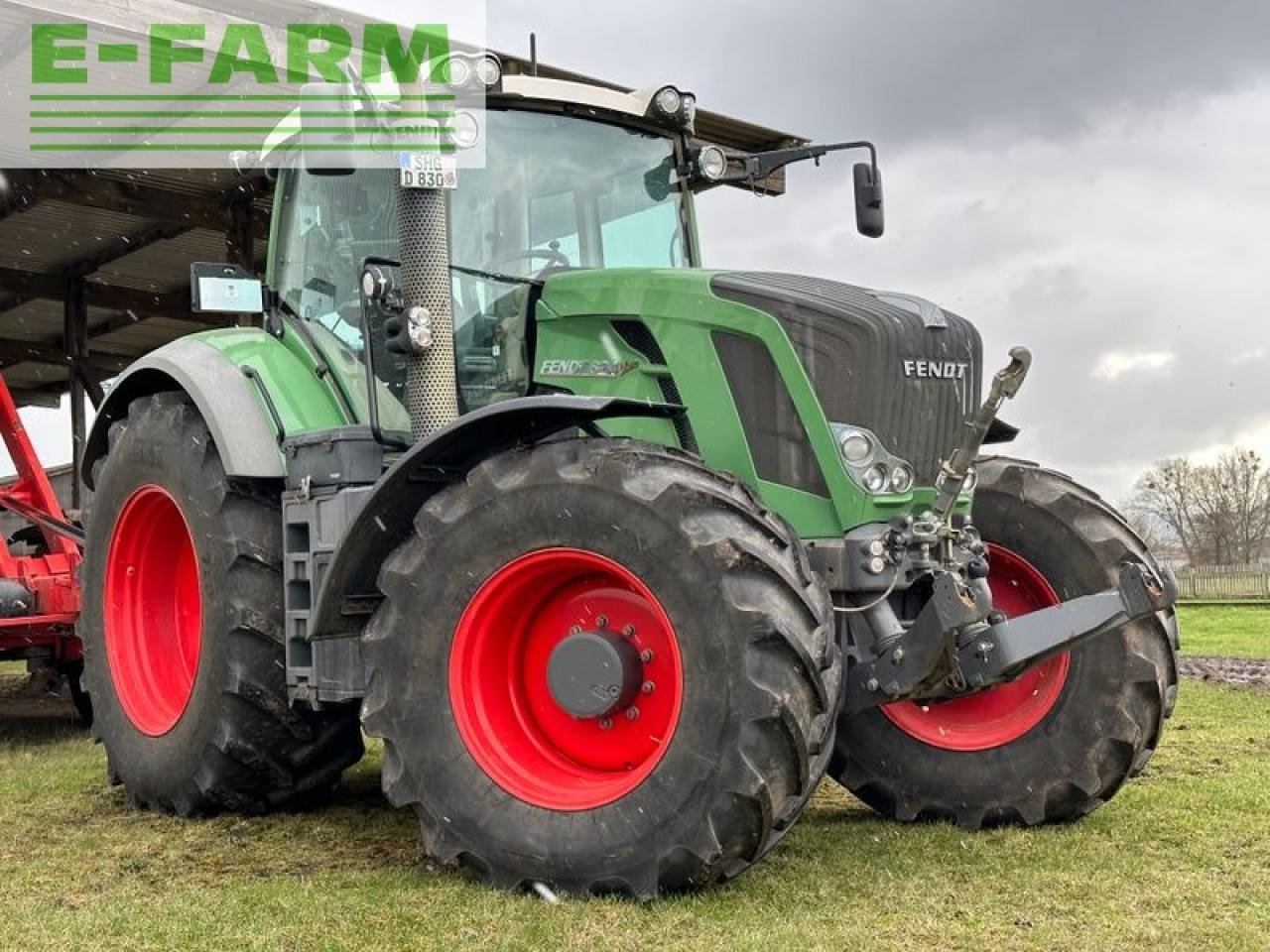 Traktor Türe ait Fendt 824 vario scr profi plus ProfiPlus, Gebrauchtmaschine içinde STADTHAGEN (resim 1)