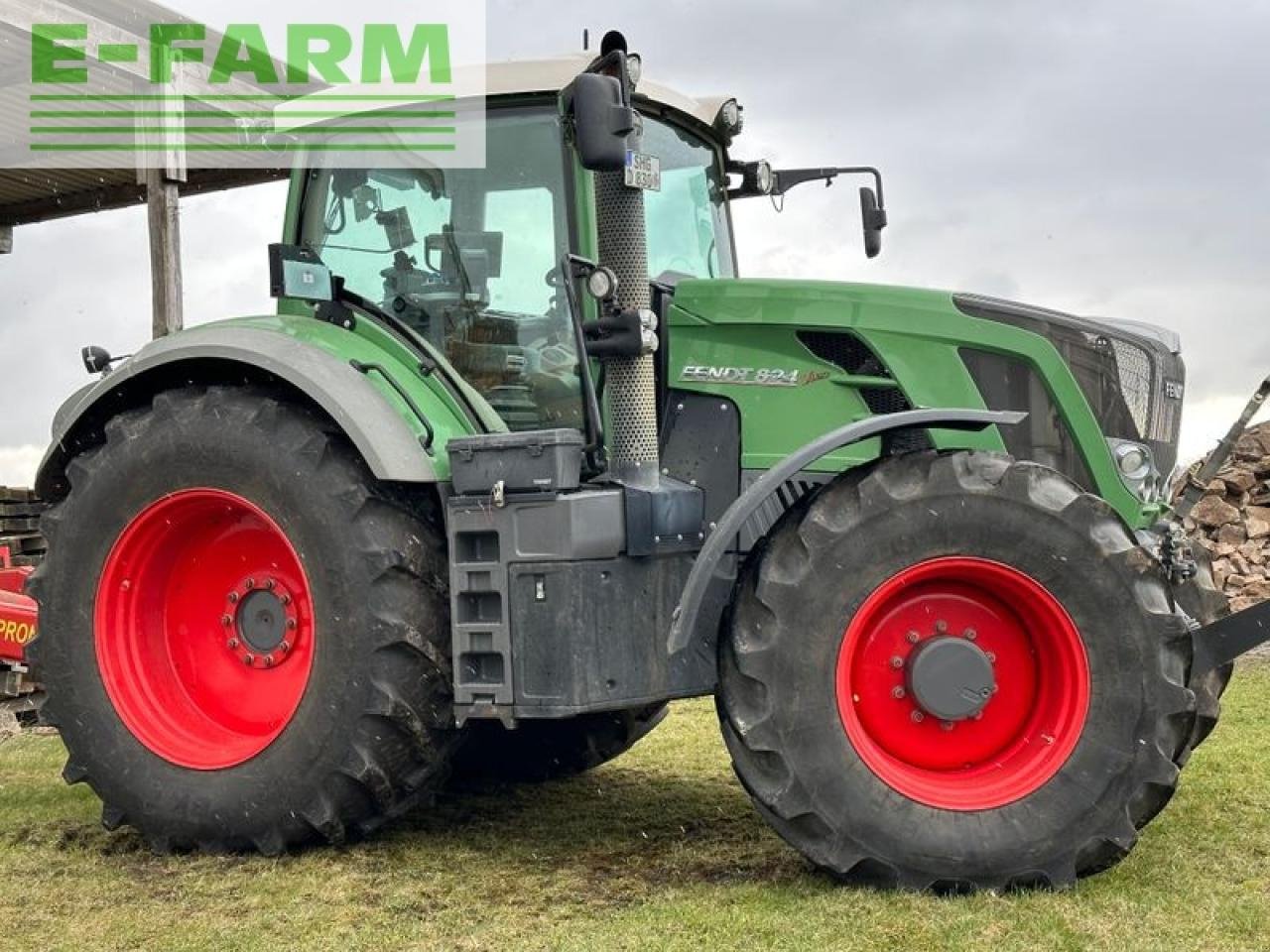 Traktor Türe ait Fendt 824 vario scr profi plus ProfiPlus, Gebrauchtmaschine içinde STADTHAGEN (resim 2)