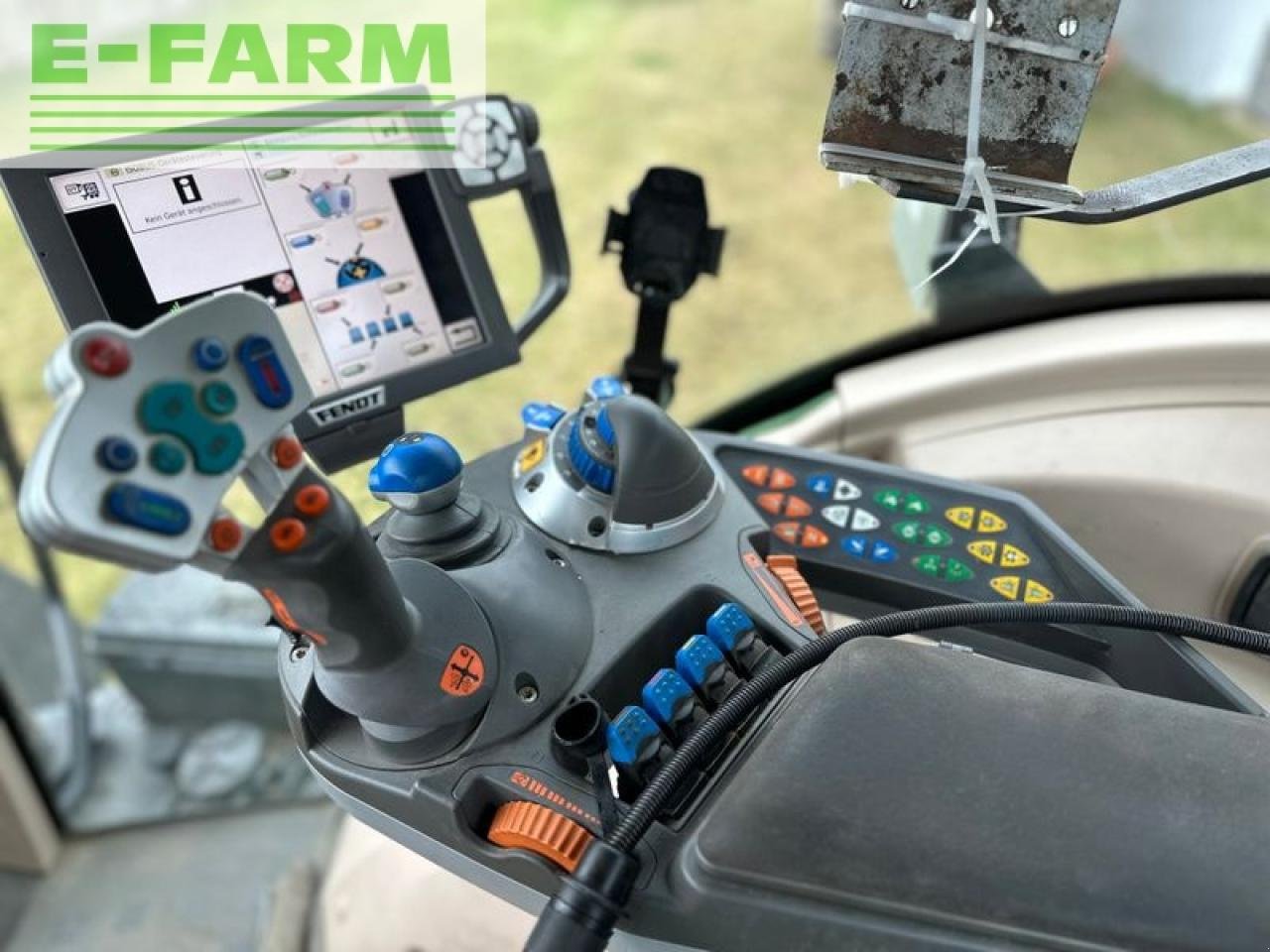 Traktor Türe ait Fendt 824 vario scr profi plus ProfiPlus, Gebrauchtmaschine içinde STADTHAGEN (resim 4)