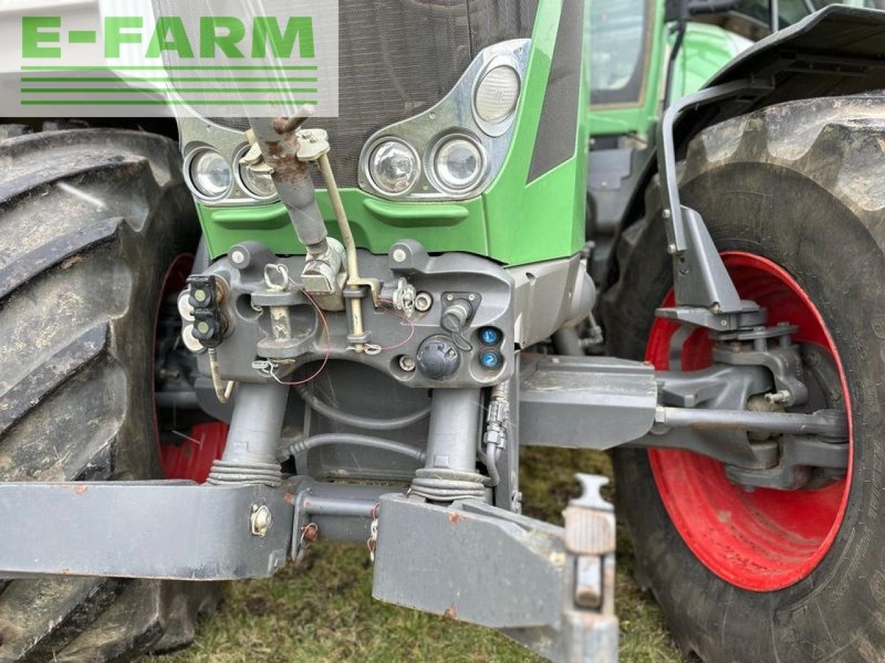 Traktor van het type Fendt 824 vario scr profi plus ProfiPlus, Gebrauchtmaschine in STADTHAGEN (Foto 8)