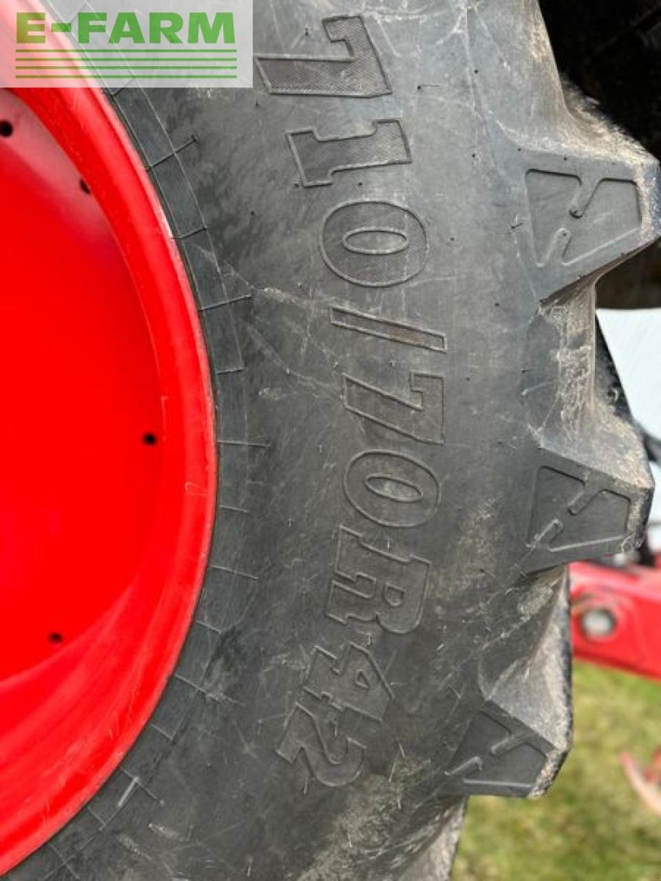 Traktor van het type Fendt 824 vario scr profi plus ProfiPlus, Gebrauchtmaschine in STADTHAGEN (Foto 11)