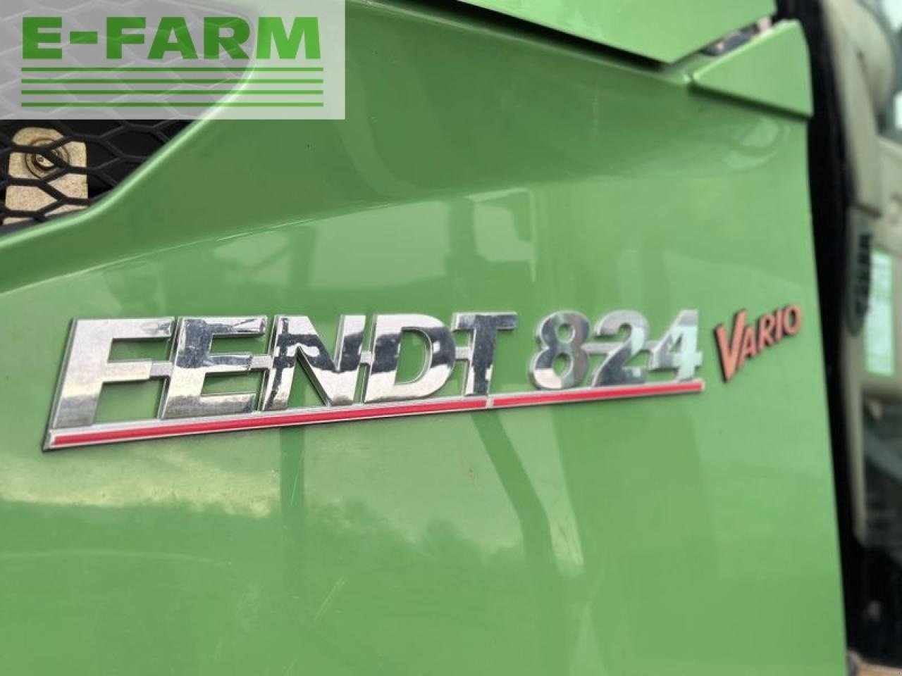 Traktor del tipo Fendt 824 vario scr profi plus ProfiPlus, Gebrauchtmaschine en STADTHAGEN (Imagen 13)