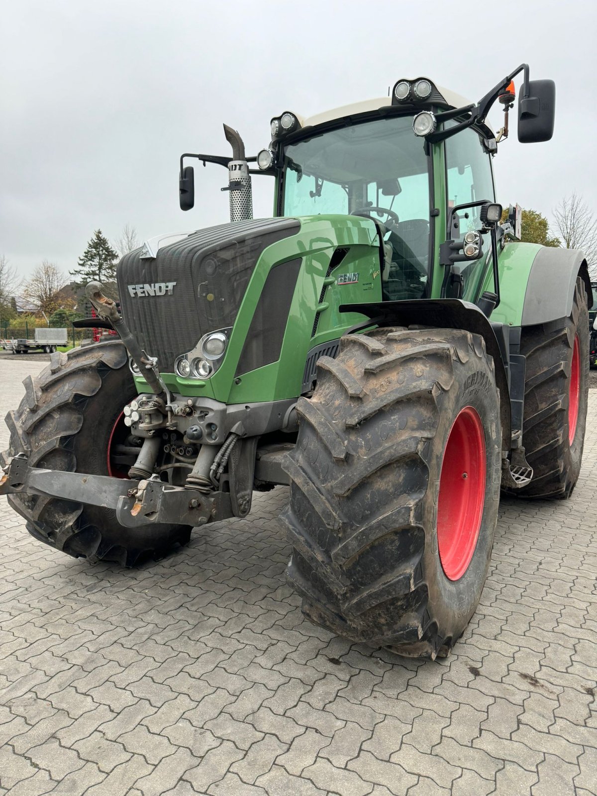 Traktor typu Fendt 824 Vario SCR Profi Plus, Gebrauchtmaschine v Bevern (Obrázek 2)