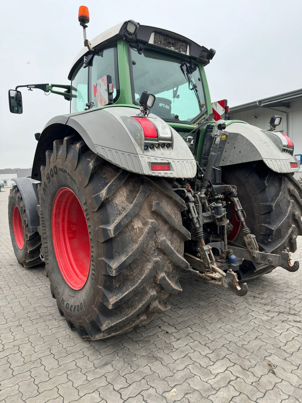 Traktor del tipo Fendt 824 Vario SCR Profi Plus, Gebrauchtmaschine In Bevern (Immagine 3)