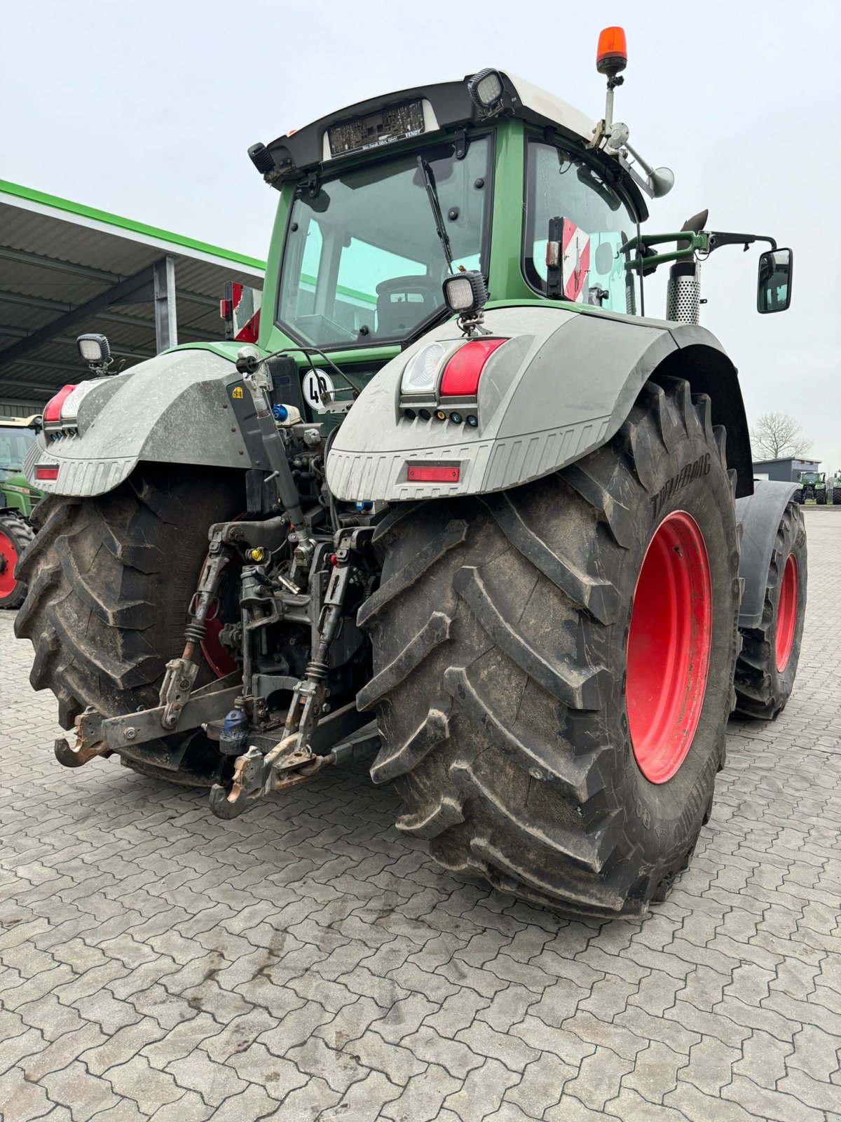 Traktor типа Fendt 824 Vario SCR Profi Plus, Gebrauchtmaschine в Bevern (Фотография 4)