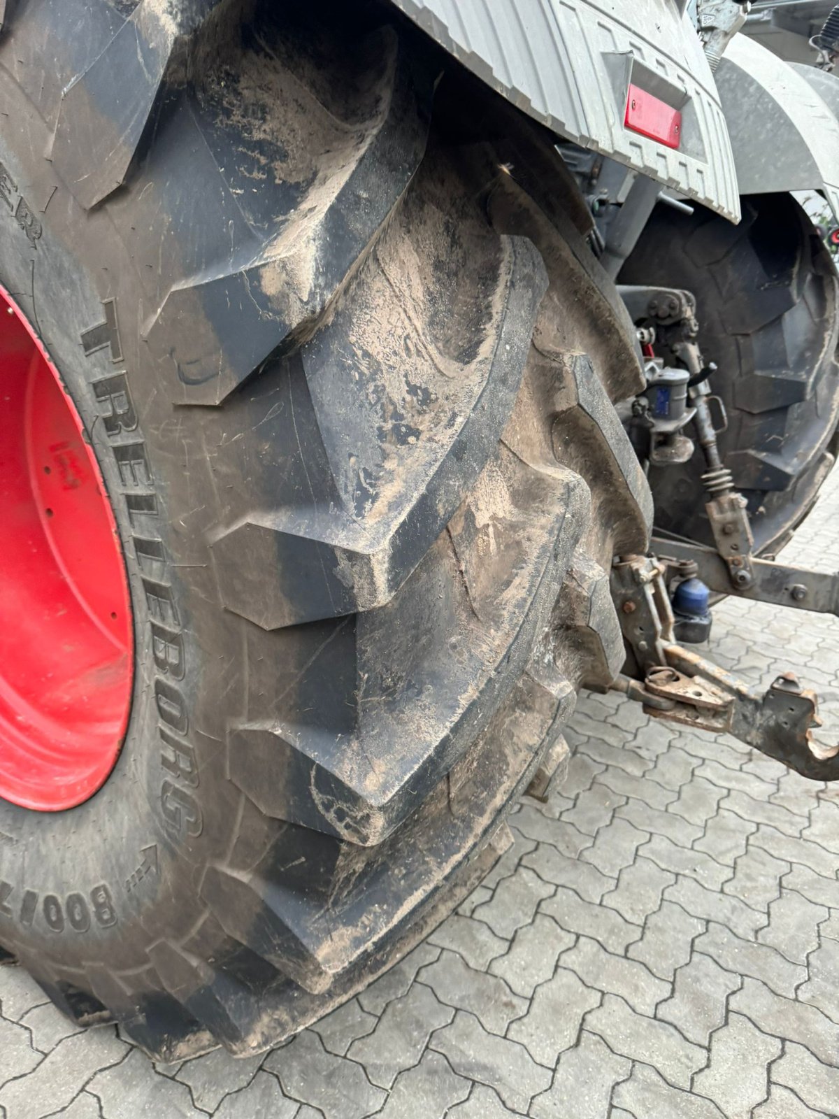 Traktor typu Fendt 824 Vario SCR Profi Plus, Gebrauchtmaschine v Bevern (Obrázok 7)