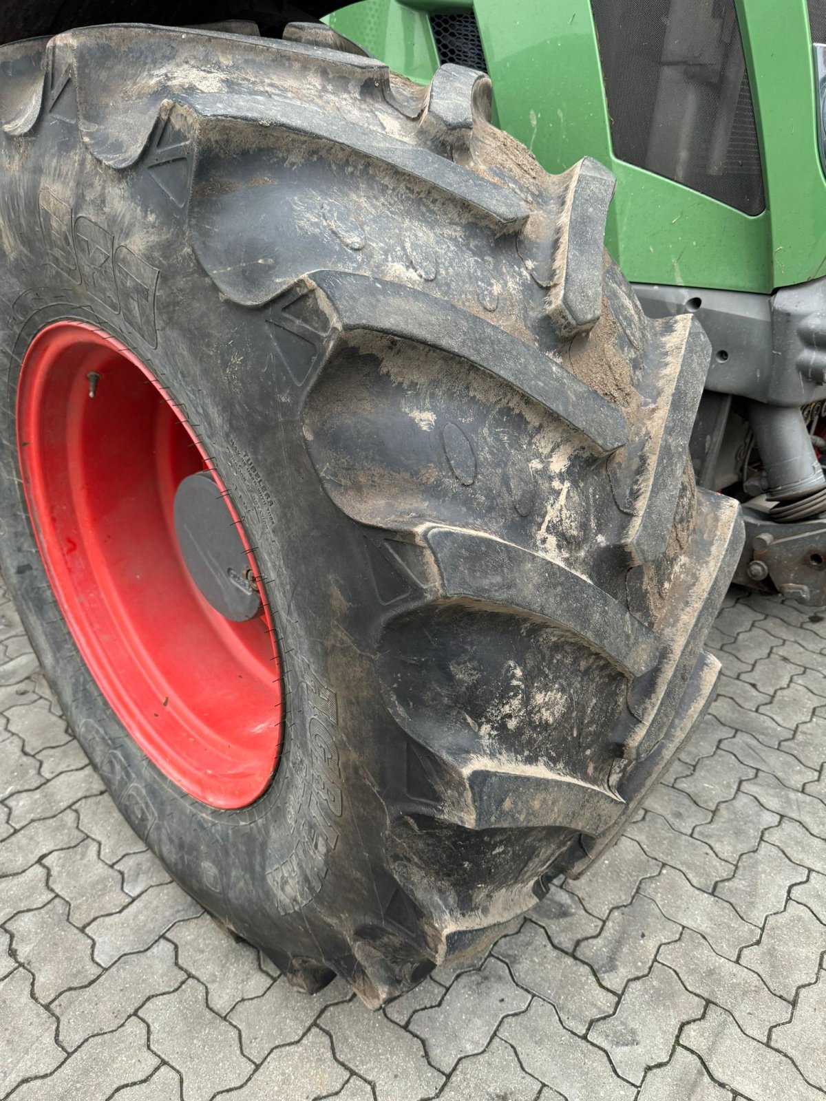 Traktor a típus Fendt 824 Vario SCR Profi Plus, Gebrauchtmaschine ekkor: Bevern (Kép 9)