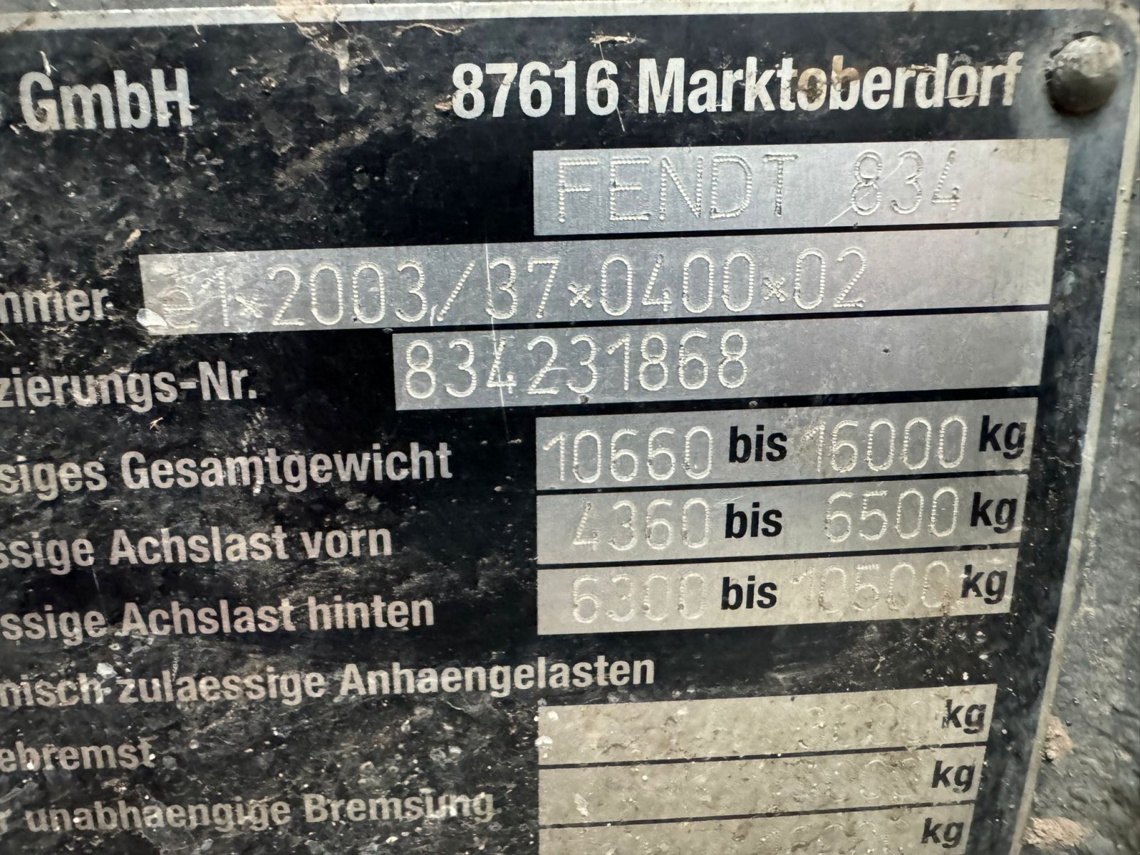 Traktor del tipo Fendt 824 Vario SCR Profi Plus, Gebrauchtmaschine In Bevern (Immagine 12)