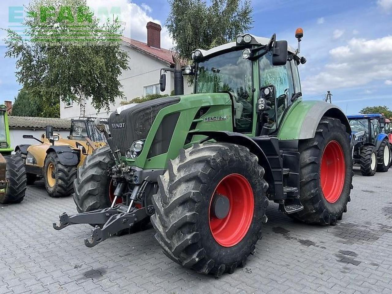 Traktor typu Fendt 824 vario, Gebrauchtmaschine w DAMAS?AWEK (Zdjęcie 1)