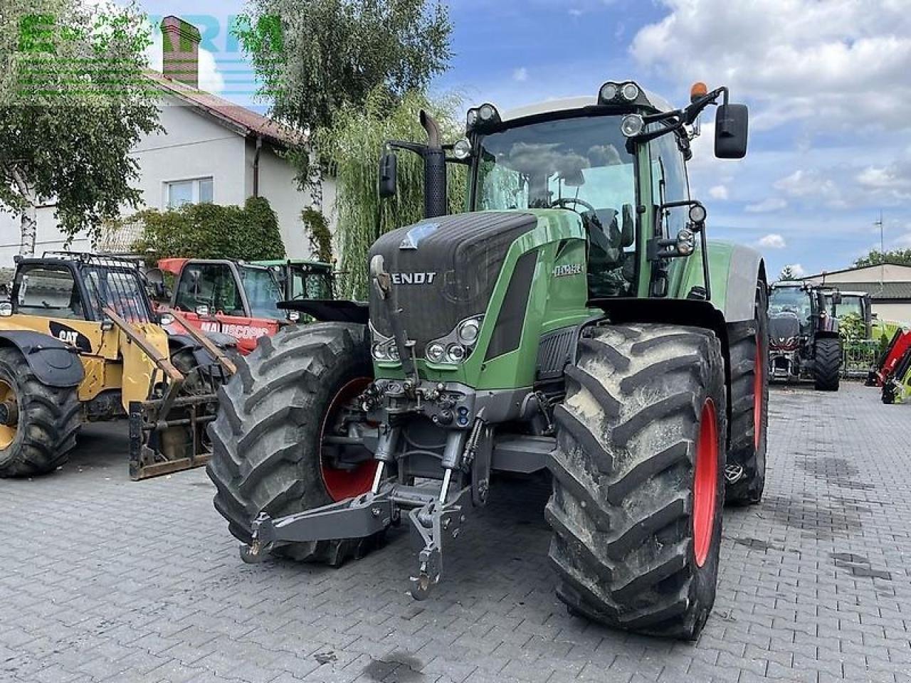 Traktor типа Fendt 824 vario, Gebrauchtmaschine в DAMAS?AWEK (Фотография 2)