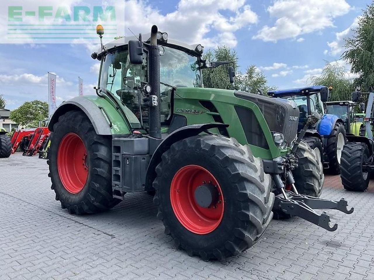 Traktor типа Fendt 824 vario, Gebrauchtmaschine в DAMAS?AWEK (Фотография 4)