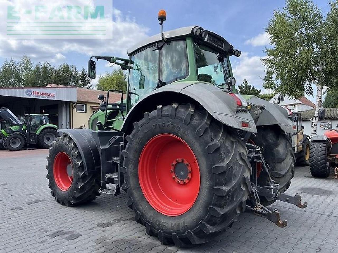 Traktor typu Fendt 824 vario, Gebrauchtmaschine w DAMAS?AWEK (Zdjęcie 9)