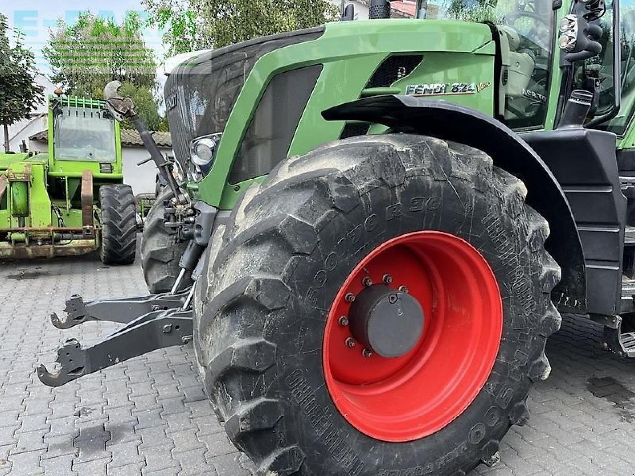 Traktor типа Fendt 824 vario, Gebrauchtmaschine в DAMAS?AWEK (Фотография 17)