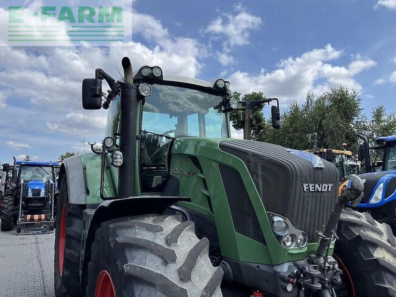 Traktor typu Fendt 824 vario, Gebrauchtmaschine w DAMAS?AWEK (Zdjęcie 19)