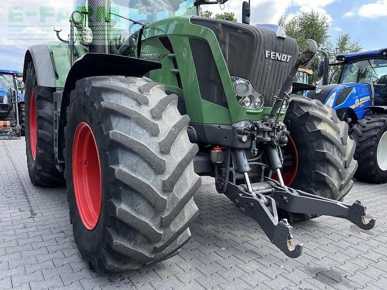 Traktor типа Fendt 824 vario, Gebrauchtmaschine в DAMAS?AWEK (Фотография 20)