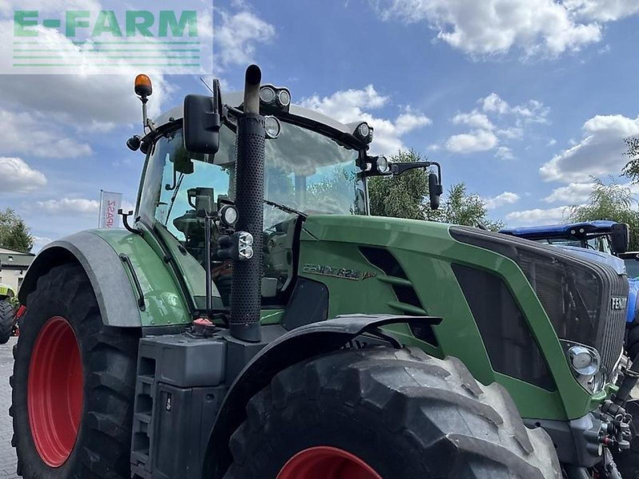 Traktor typu Fendt 824 vario, Gebrauchtmaschine w DAMAS?AWEK (Zdjęcie 21)