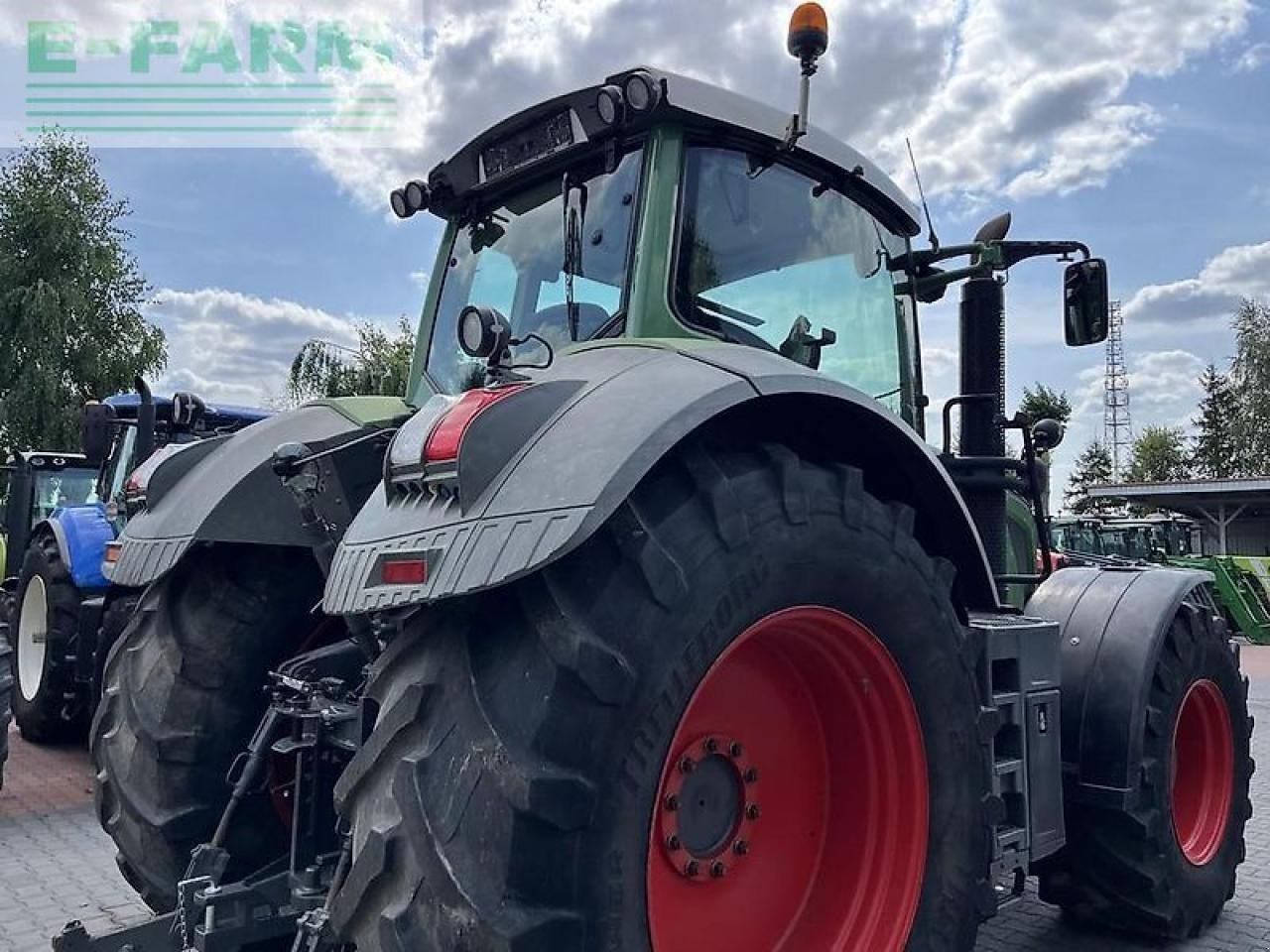 Traktor typu Fendt 824 vario, Gebrauchtmaschine w DAMAS?AWEK (Zdjęcie 22)