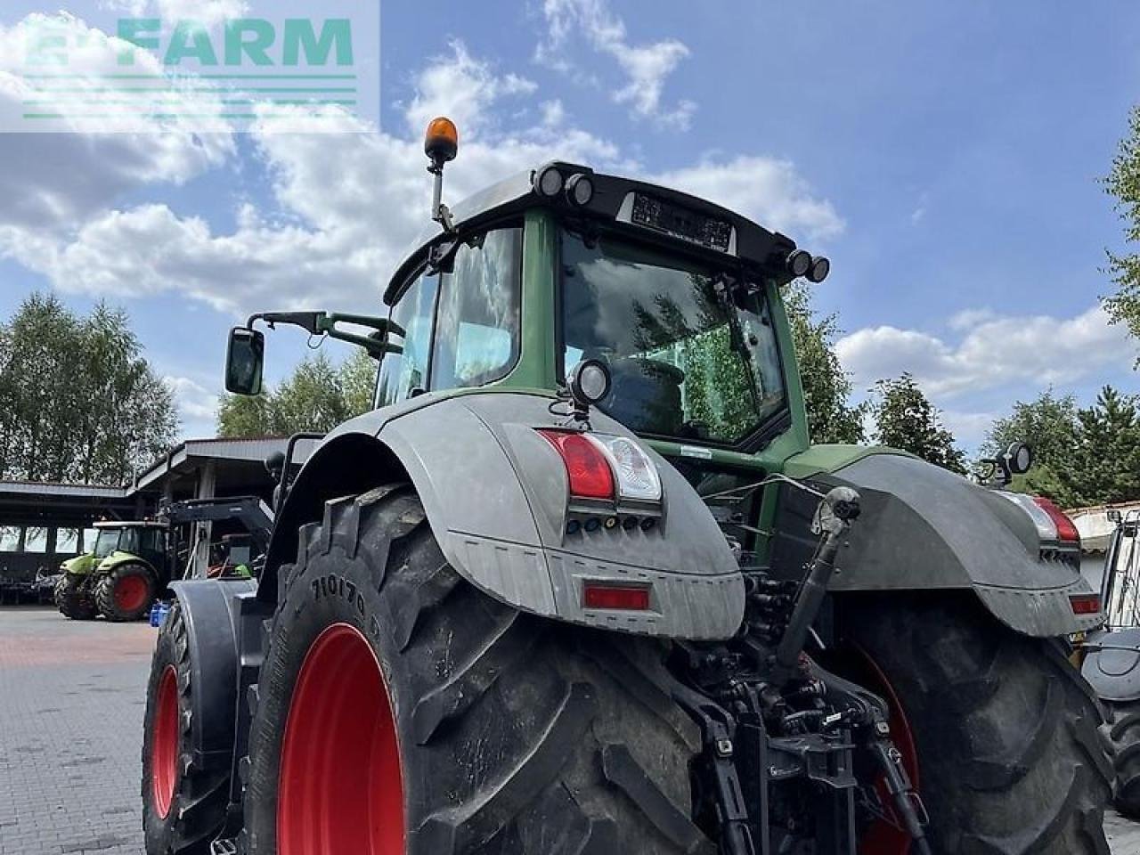 Traktor типа Fendt 824 vario, Gebrauchtmaschine в DAMAS?AWEK (Фотография 25)