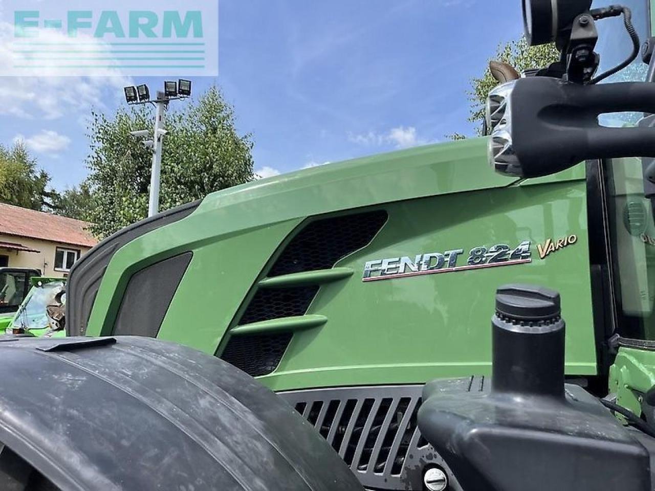 Traktor typu Fendt 824 vario, Gebrauchtmaschine w DAMAS?AWEK (Zdjęcie 27)