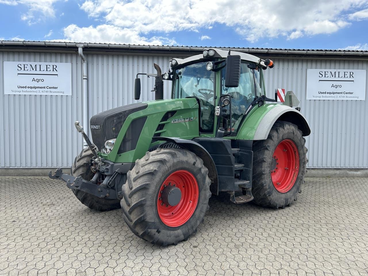 Traktor tipa Fendt 824 VARIO, Gebrauchtmaschine u Bramming (Slika 1)