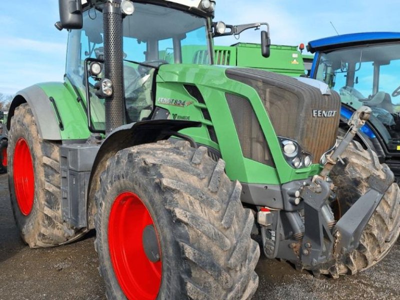 Traktor του τύπου Fendt 824, Gebrauchtmaschine σε Vogelsheim (Φωτογραφία 1)