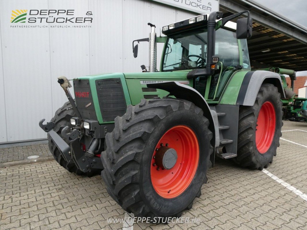 Traktor typu Fendt 824, Gebrauchtmaschine v Lauterberg/Barbis (Obrázok 1)