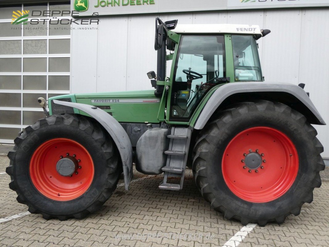 Traktor Türe ait Fendt 824, Gebrauchtmaschine içinde Lauterberg/Barbis (resim 2)