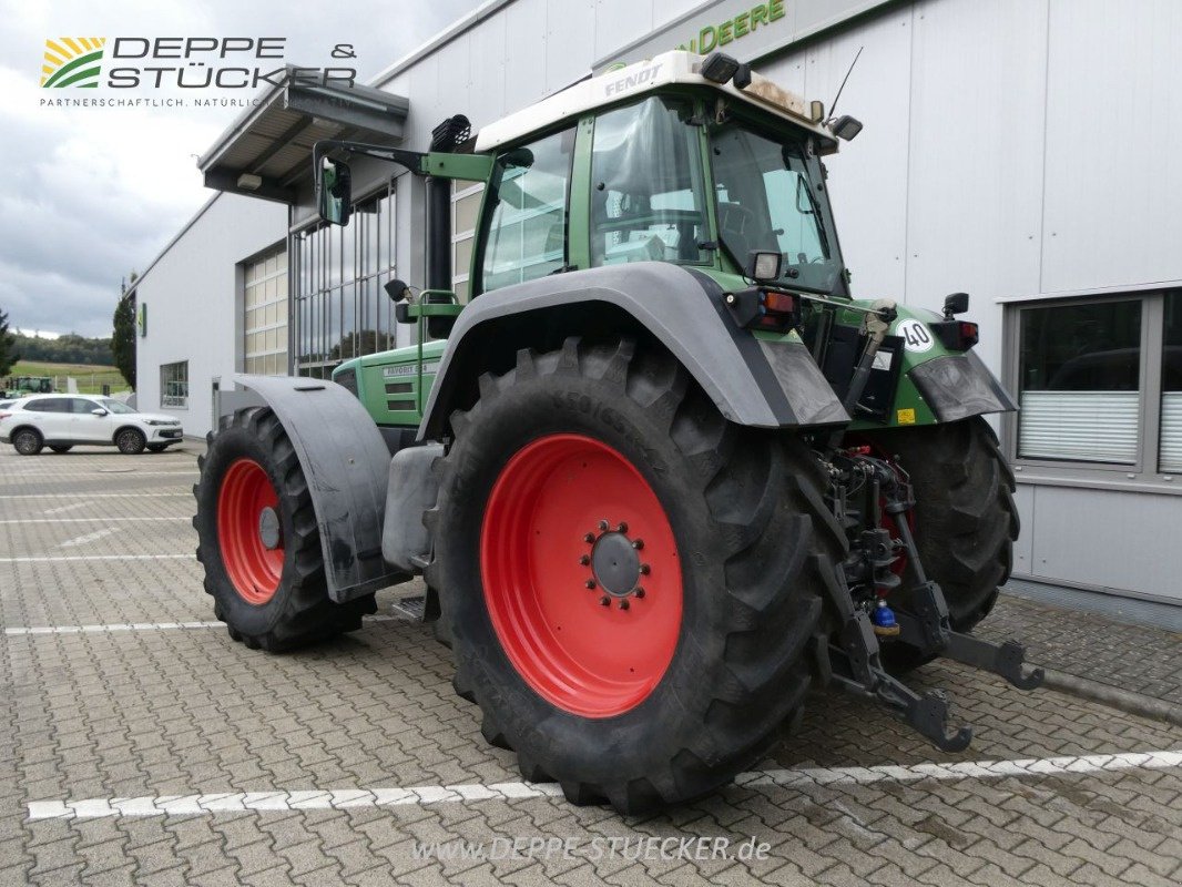 Traktor Türe ait Fendt 824, Gebrauchtmaschine içinde Lauterberg/Barbis (resim 3)