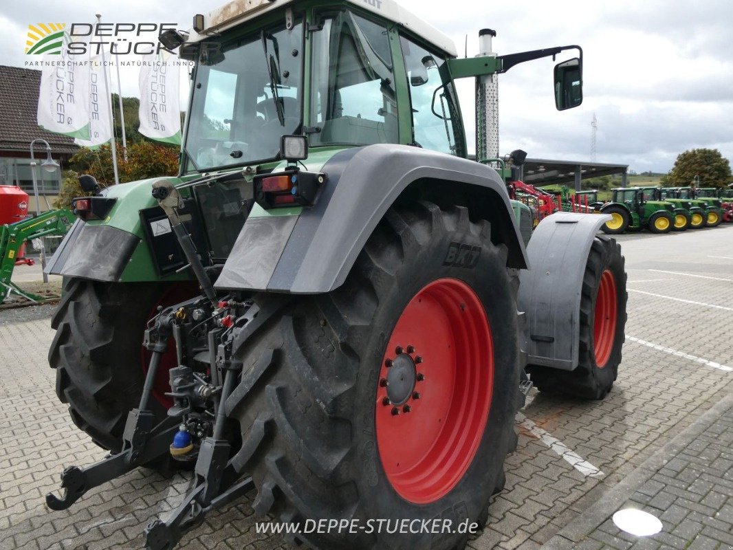 Traktor Türe ait Fendt 824, Gebrauchtmaschine içinde Lauterberg/Barbis (resim 9)