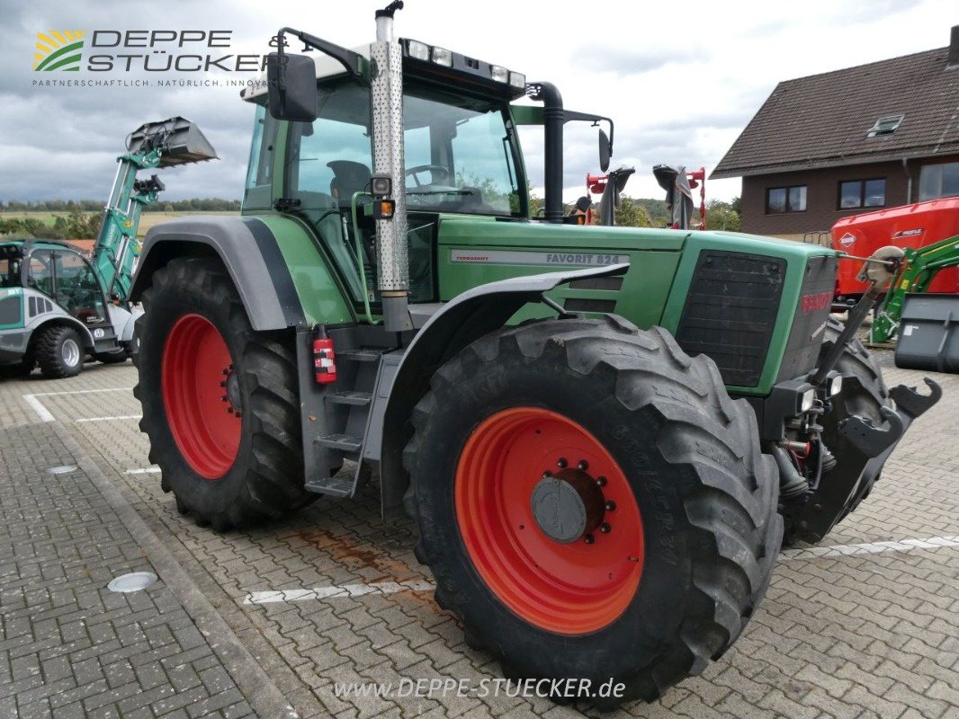 Traktor typu Fendt 824, Gebrauchtmaschine v Lauterberg/Barbis (Obrázok 10)