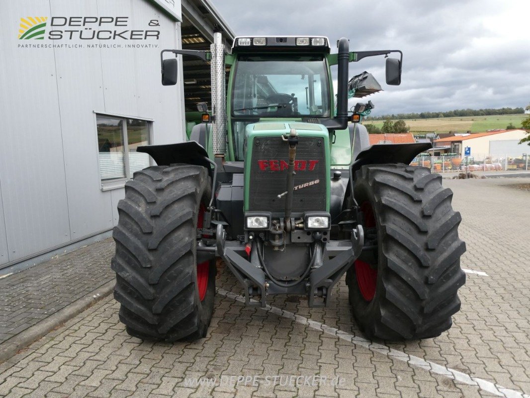 Traktor van het type Fendt 824, Gebrauchtmaschine in Lauterberg/Barbis (Foto 11)