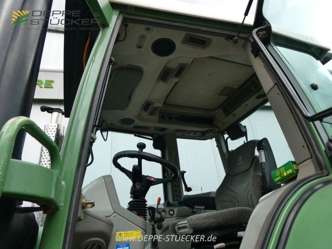 Traktor van het type Fendt 824, Gebrauchtmaschine in Lauterberg/Barbis (Foto 17)