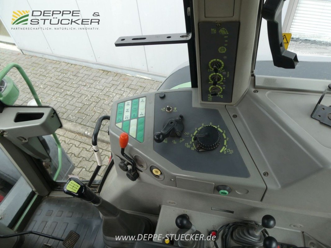 Traktor typu Fendt 824, Gebrauchtmaschine w Lauterberg/Barbis (Zdjęcie 19)