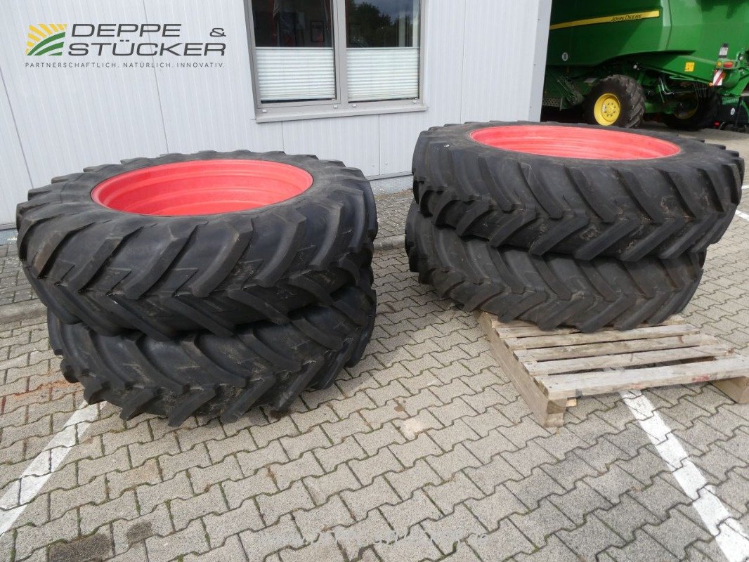 Traktor typu Fendt 824, Gebrauchtmaschine w Lauterberg/Barbis (Zdjęcie 23)