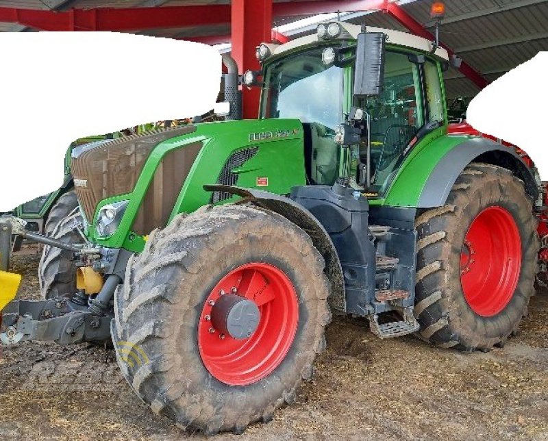 Traktor des Typs Fendt 824, Gebrauchtmaschine in Edewecht (Bild 2)